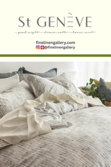 Nomad Duvet Cover - Palais Royal Linen Gallery