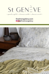 Nomad Duvet Cover - Palais Royal Linen Gallery
