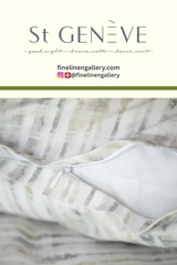 Nomad Duvet Cover - Palais Royal Linen Gallery