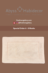 Abyss Habidecor Must Bath Rug - Palais Royal Linen Gallery