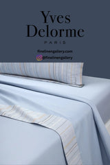 Ombree Flat Sheet - Palais Royal Linen Gallery