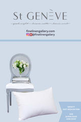 Ziegler Goose Down Pillow 850 Loft