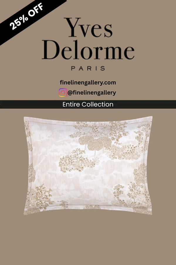 Paysages Sham - Palais Royal Linen Gallery