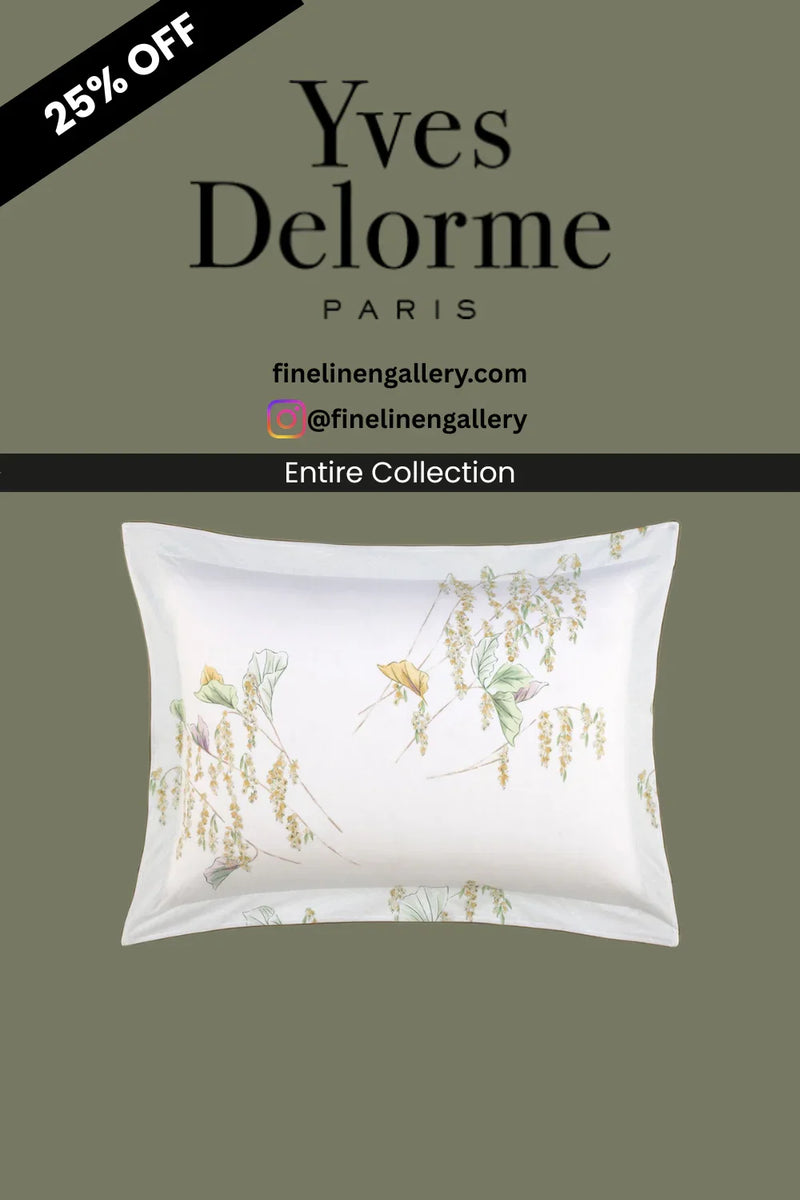 Pollen Sham - Palais Royal Linen Gallery