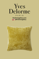 Orphéo Decorative Pillow - Palais Royal Linen Gallery