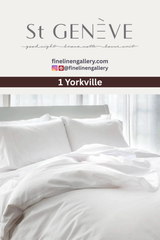 Porto Duvet Cover - Palais Royal Linen Gallery