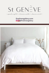 Porto Duvet Cover - Palais Royal Linen Gallery