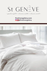 Porto Duvet Cover - Palais Royal Linen Gallery