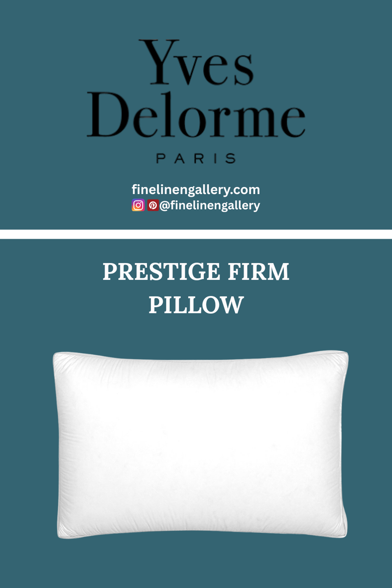 Prestige Firm Pillow