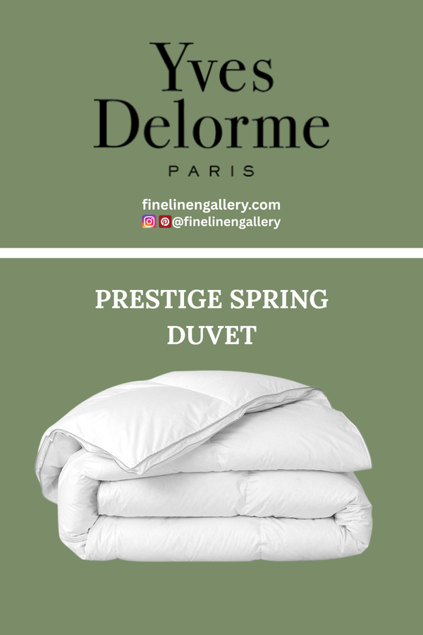Prestige Spring Duvet by Yves Delorme