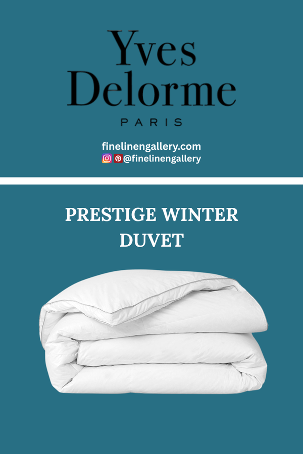 Prestige Winter Duvet By Yves Delorme