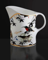 Roberto Cavalli Home Creamer GARDEN'S BIRDS diam. 3.5", H 3.3"