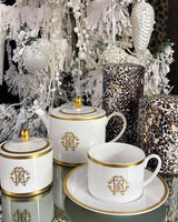 Roberto Cavalli Home Sugar Pot GIRAFFE diam. 3.3", H 3.5"