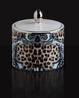 Roberto Cavalli Home Sugar Pot PALAZZO PITTI diam. 2.5", H 3.3"