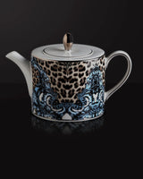 Roberto Cavalli Home Tea Pot or Coffee Pot PALAZZO PITTI diam. 4.75", H 4.5"