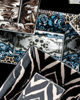 Roberto Cavalli Home Tray PALAZZO PITTI Rectangular Large 7.75" x 6.3"