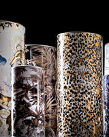 Roberto Cavalli Home Medium Vase PALAZZO PITTI diam. 3.75", H 7.75"