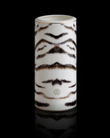 Roberto Cavalli Home Medium Vase TIGER diam. 3.75", H 7.75"