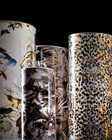 Roberto Cavalli Home Medium Vase TIGER diam. 3.75", H 7.75"