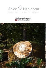Roi Soleil Bath Rug - Palais Royal Linen Gallery
