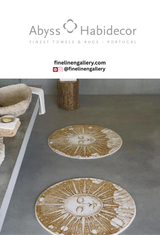 Roi Soleil Bath Rug - Palais Royal Linen Gallery