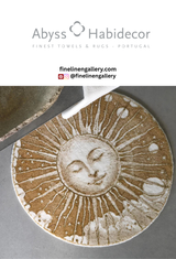 Roi Soleil Bath Rug - Palais Royal Linen Gallery