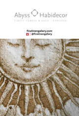 Roi Soleil Bath Rug - Palais Royal Linen Gallery