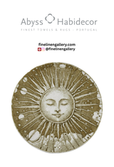 Roi Soleil Bath Rug - Palais Royal Linen Gallery