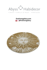 Roi Soleil Bath Rug - Palais Royal Linen Gallery