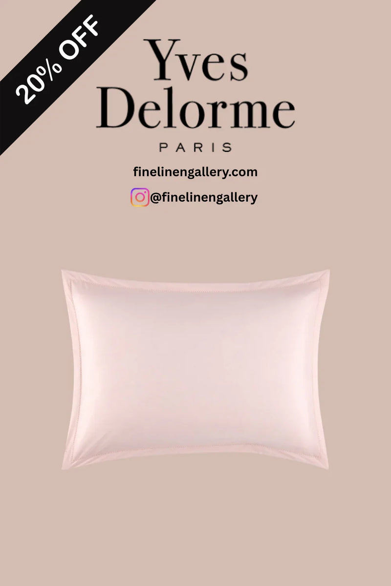 Batiste Sham - Palais Royal Linen Gallery