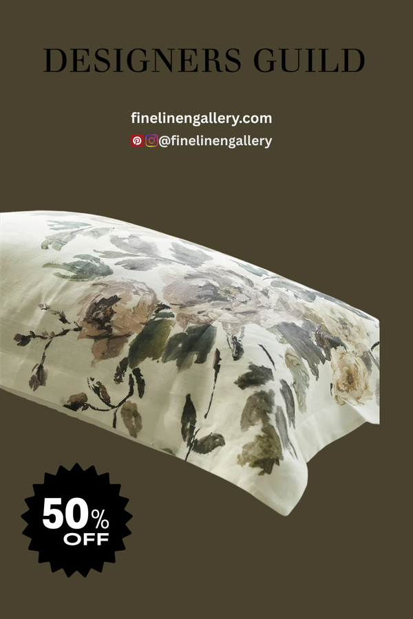 SHANGHAI GARDEN ECRU SHAM