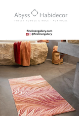 Sissy Bath Rug - Palais Royal Linen Gallery