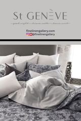 Sakura Duvet Cover - Palais Royal Linen Gallery