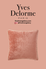 Orphéo Decorative Pillow - Palais Royal Linen Gallery