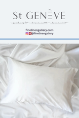 Serenity Silk Beauty Pillowcase - Palais Royal Linen Gallery