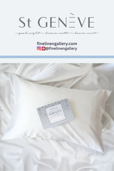 Serenity Silk Beauty Pillowcase - Palais Royal Linen Gallery