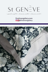 Somerset Duvet Cover - Palais Royal Linen Gallery