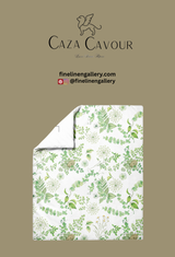 TENDRILS DUVET COVER SET- CAZA CAVOUR