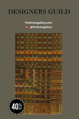 Talbot Sienna Merino Wool Throw - Palais Royal Linen Gallery