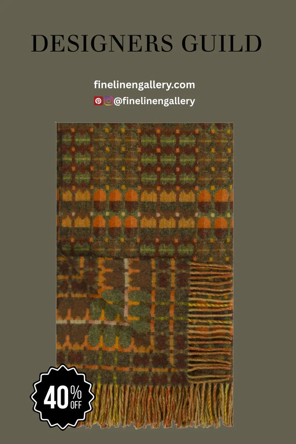 Talbot Sienna Merino Wool Throw