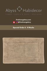 Abyss Habidecor Must Bath Rug - Palais Royal Linen Gallery