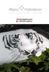 Tiger Towel - Palais Royal Linen Gallery