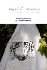 Tiger Towel - Palais Royal Linen Gallery