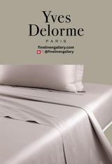 Triomphe Flat Sheet Yves Delorme