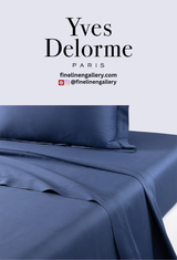 Triomphe Flat Sheet Yves Delorme