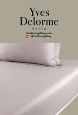 Triomphe Sateen Fitted Sheet