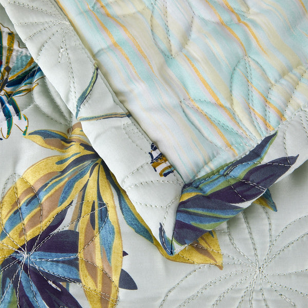 Tropical Coverlet