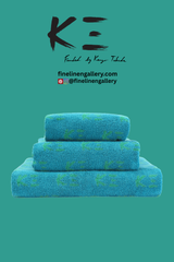 Monogram Bath Towels