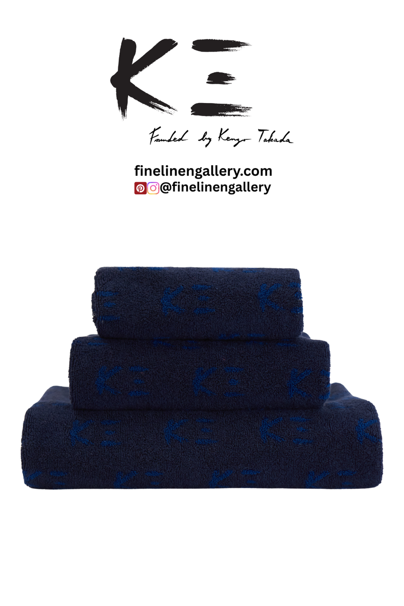 Monogram Bath Towels