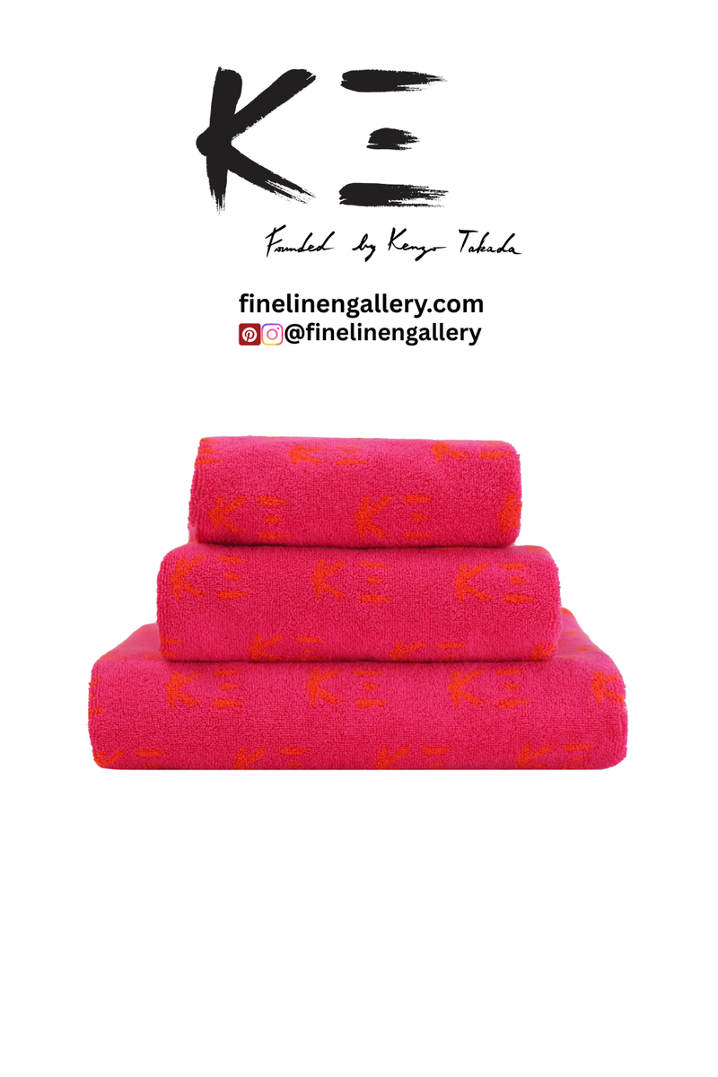 Monogram Bath Towels